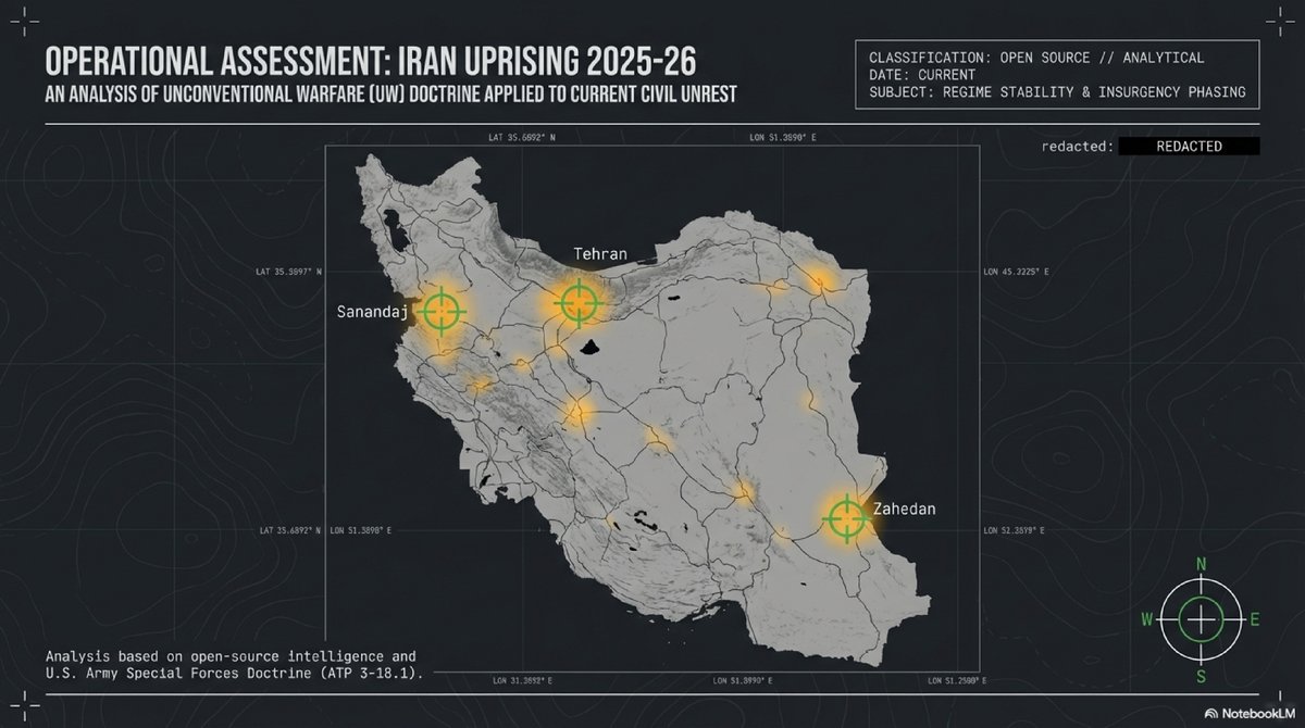 FallacyHunter01's tweet image. OPERATIONAL ASSESSMENT: IRAN UPRISING 2025-26
x.com/GBNT1952/statu…