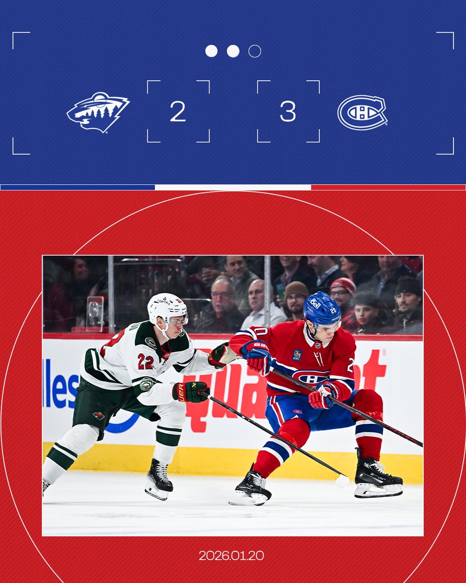 CanadiensMTL's tweet image. Pas le temps de s'enfarger

Can't trip up now

#GoHabsGo