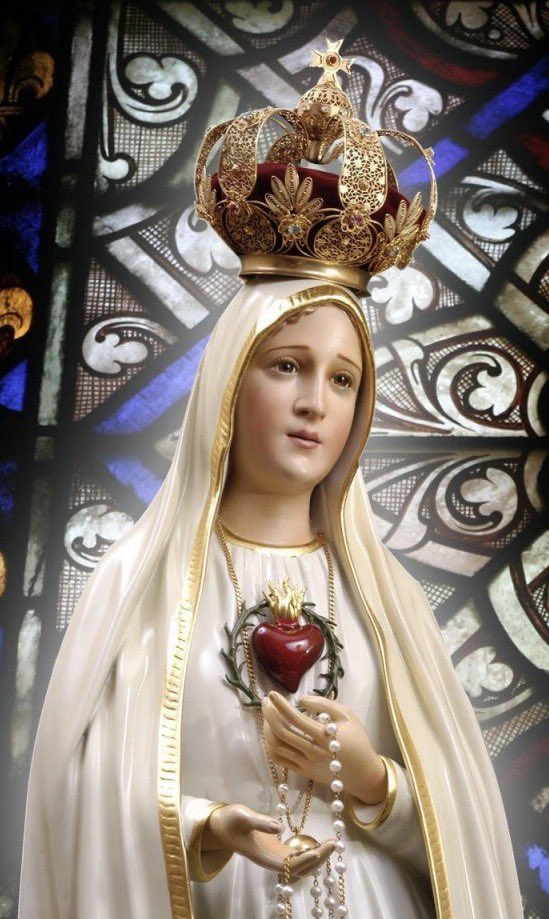 Reina_de_la_Paz's tweet image. Santísima Virgen de Fátima,
Ruega por nosotros!
Amén