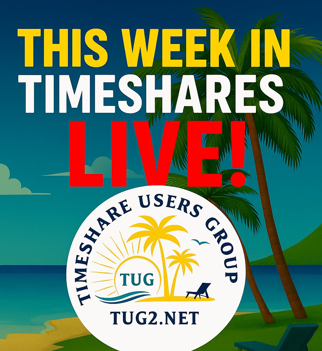 Join us live in a little over an hour for The Timeshare Tuesday Recap!

youtube.com/watch?v=F2g9P3…