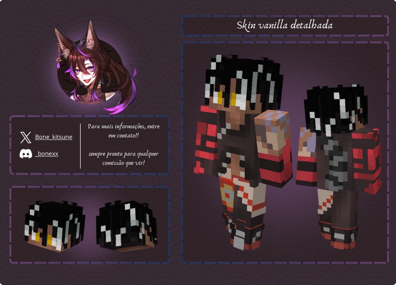 ⛩️Bone o kitsune⛩️ - Shin Kai tweet media