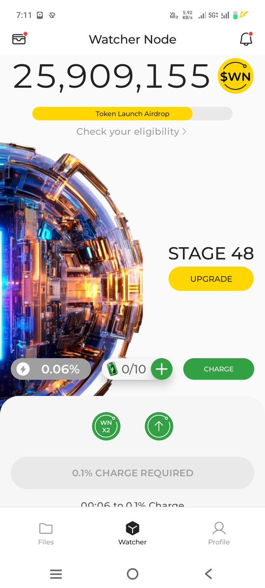 CoinStock_'s tweet image. Hey! I'm earning passive crypto with Watcher Node- 

 Use my code and get 1000 $WN: 0xf36b16bfd75ff0fc516379377456c7938e8c98ad

Download the app: links.denet.app/mobile?referre…
@DeNetPro #FreeMobileMining #Airdrop