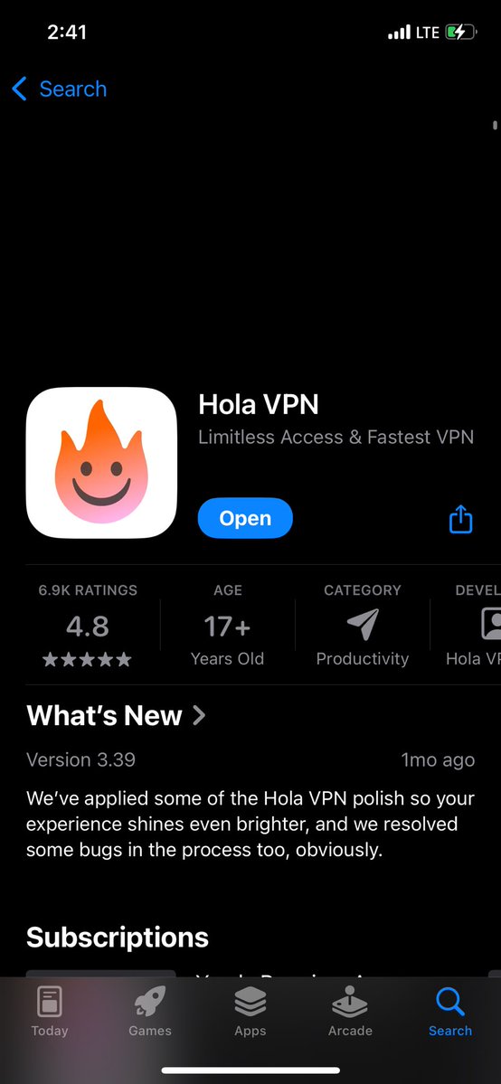 TOPMOSTOTF's tweet image. If your TikTok wasn’t adding or messaging again install or download Hola VPN  three days free subscription will be given to you try that out it works for educational purposes only.