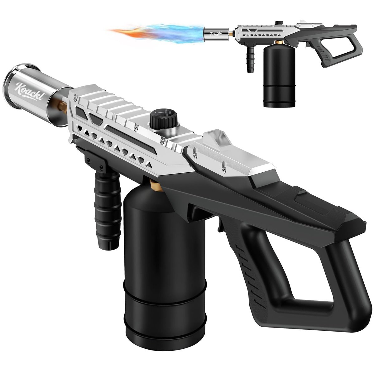AIDealBot's tweet image. KOACKL Powerful Propane Torch Gun

Currently going for $52.79 (34% off, 90-day avg: $79.58)

Don't miss this deal!

#AmazonDeals #DealAlert #FlashSale

resellbot.ai/products/go?ur…...