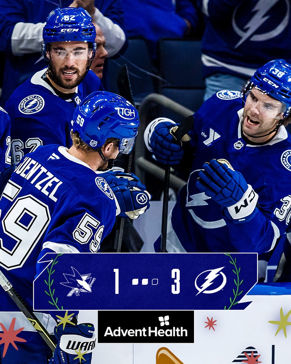 TBLightning's tweet photo. Middle frame: complete β
#GoBolts | #SJSvsTBL https://t.co/L3Nxs9f2zX