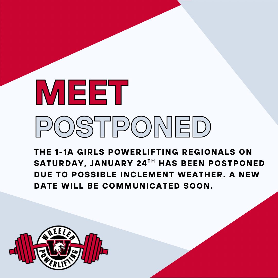 WHSPowerlifting's tweet image. 📢