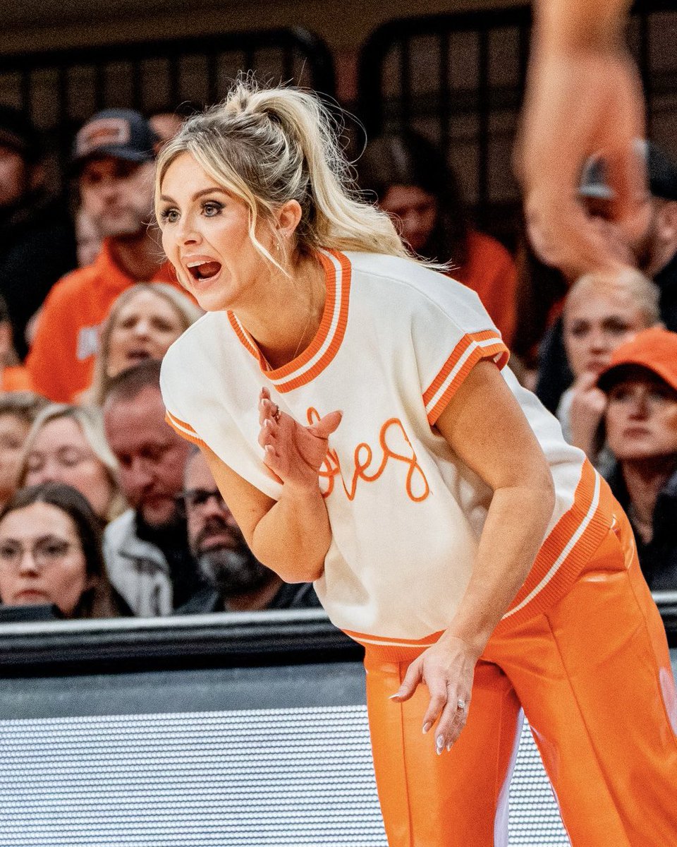 Hoyt Makes It Happen

ICYMI: Coach Jacie Hoyt led the Cowgirls to a huge upset win over ranked Iowa State, marking her 10th victory over a ranked opponent at Oklahoma State!

Do you expect to see Coach Hoyt on our 2026 Werner Ladder Naismith Women’s College COY Watch List?
