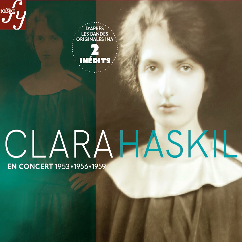 第一回ルツェルン・クララ・ハスキル・コンクール　公式ポスター 第一回ルツェルン・クララ・ハスキル・コンクール 公式ポスター 織工Ⅲ