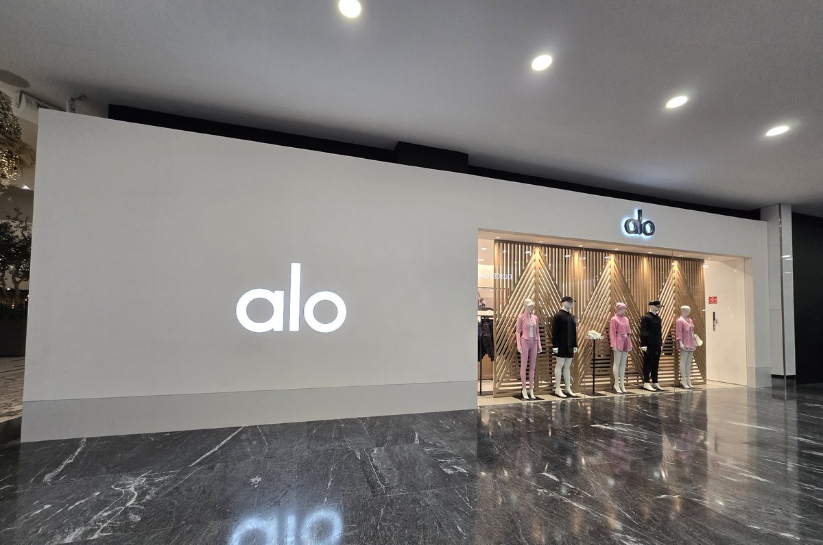 Nueva tienda de alo en Centro Santa Fe.