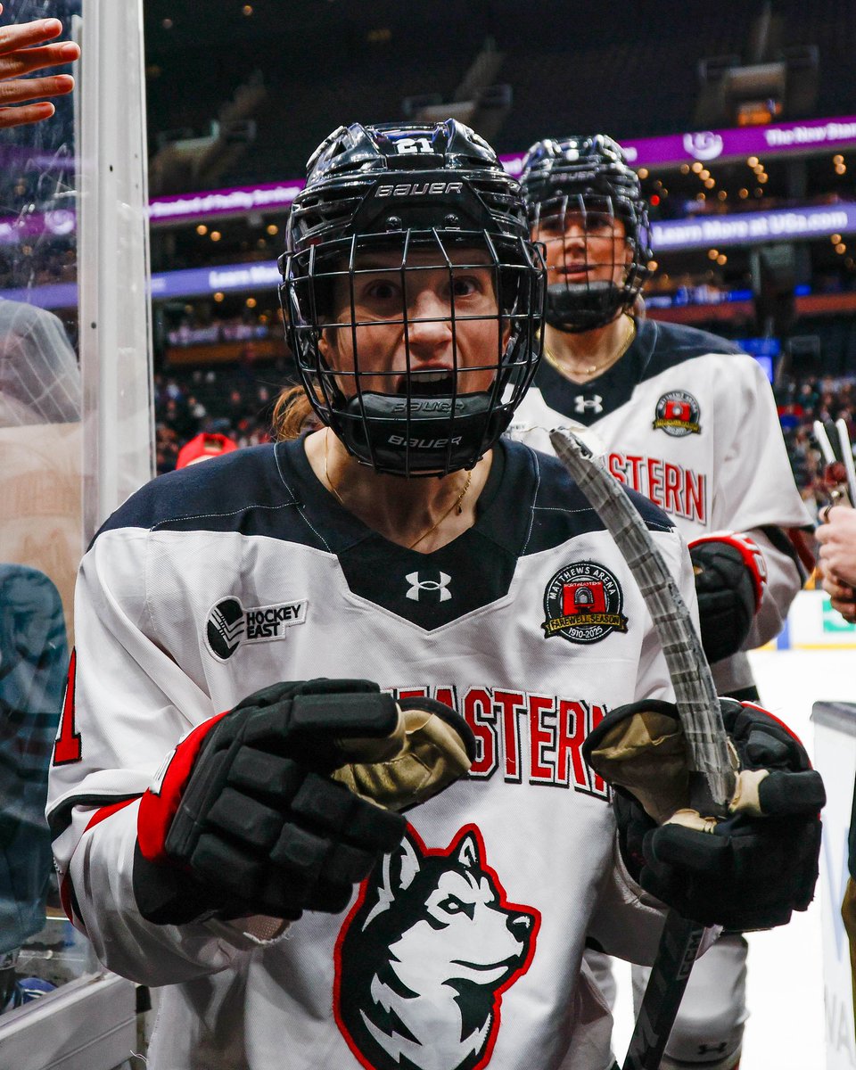 Still undefeated on TD Garden ice.