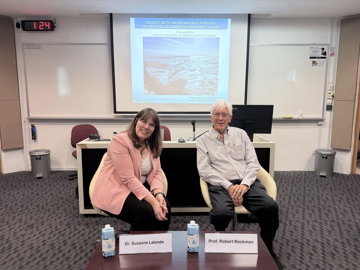 CIL Ocean Law and Policy tweet media