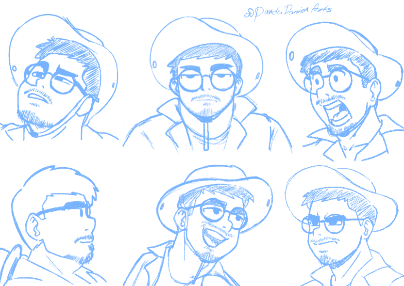 Husky (W.O.R.L.D) Skecth // (Character design ) 🐳

<a href="/ProPandas_Husky/">七哈Husky</a> 
#熊猫堂 #ProducePandas