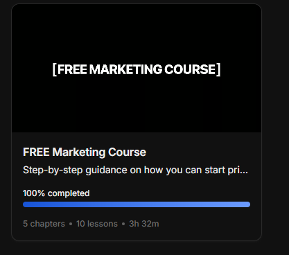 LLikki40385's tweet photo. Wrapped up the free marketing course 🎓 Excited to dive into Ecom Talent’s 🔥 (Learn how to make ads & scale ecommerce brands! ) @ecomtalent @karlocreates
#marketing #ecomerce https://t.co/jE9oCu9caG