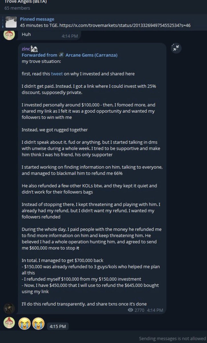 absolute menace 😭😭