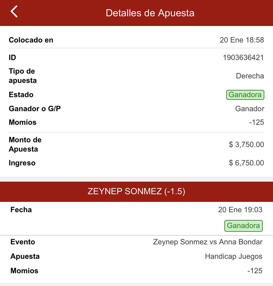 Los Picks De Zeus⚡ tweet media