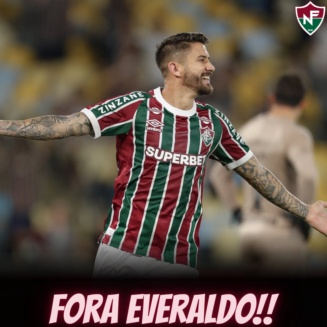NasceOflu's tweet photo. #FORAEVERALDO https://t.co/93iBm54qY9