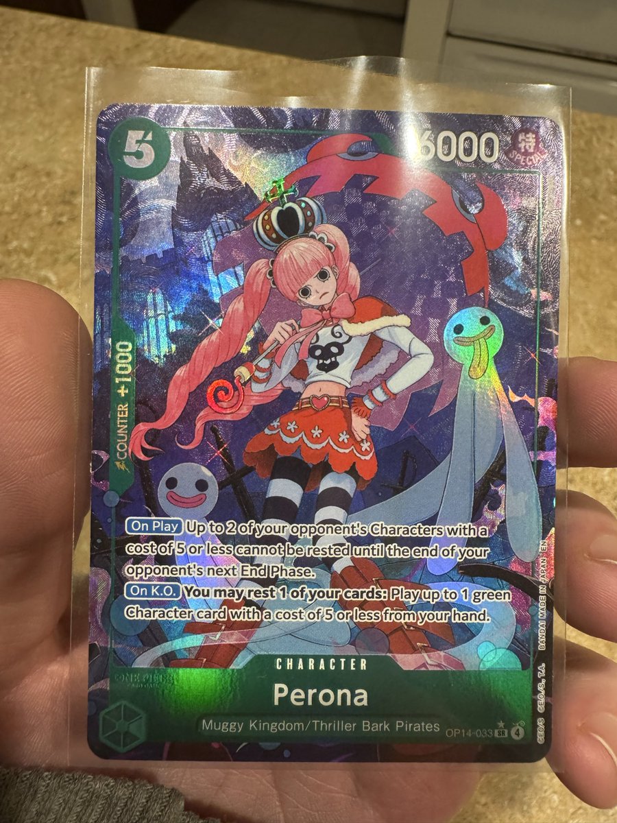 peeka420's tweet photo. @OrangeSamuraiD i also pulled a perona alt art! https://t.co/L1TkZwttCm