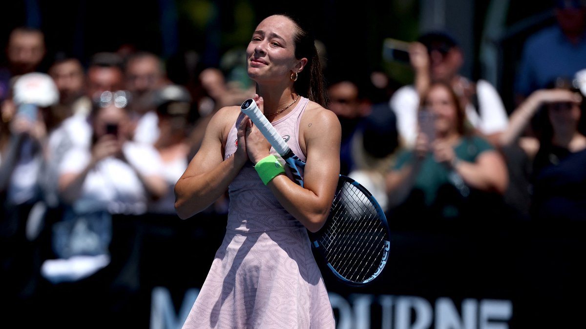 Tough not to think of tennis as a fairytale sport when you see moments as these 😍