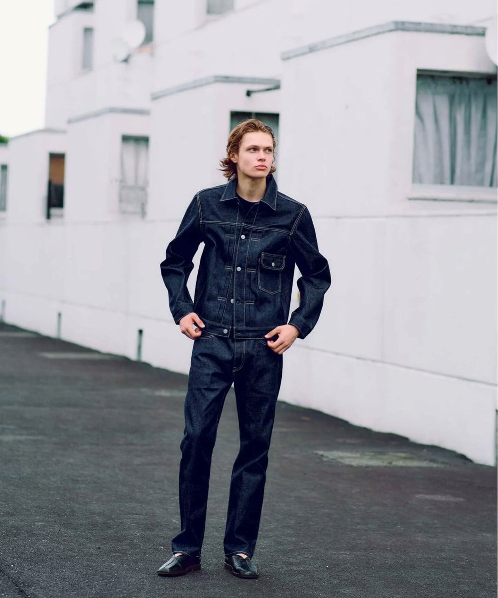 Levi's standard別注 501セルビッジ/journal