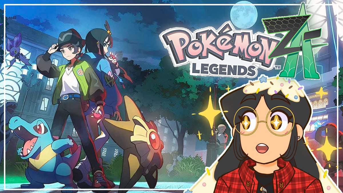 Kunryu17's tweet photo. A NEW ADVENTURE AWAITS!! [Pokemon Legends ZA ]
https://t.co/SSLFWbUeAL
https://t.co/k4u0Zwfovt https://t.co/icbxvYXMnR