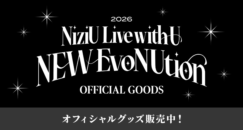 NiziU】@NiziU__official ◻︎◾︎・ ──── NiziU Live with U 2026