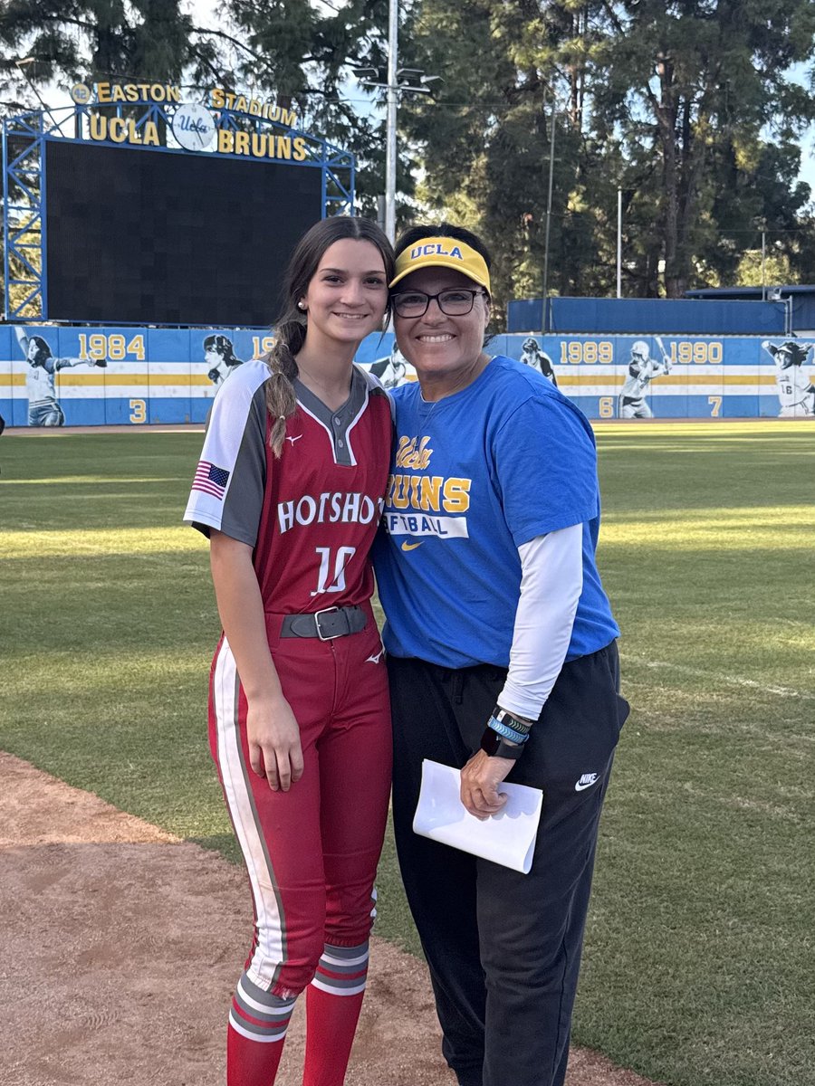 KenLopez2029's tweet photo. Thank you @UCLASoftball for another great camp. Felt good to be back in Cali and learn from some of the best. I enjoyed the conversations and learning new things. Thank you for the tour, and basketball tickets. Thank you for the invite and the whole UCLA experience. I Had a great time and look forward to seeing y’all again soon!

Thank you Coach Lisa Fernandez, 
@Will_ray3 
@Coach_Inouye 
@mysha_sataraka