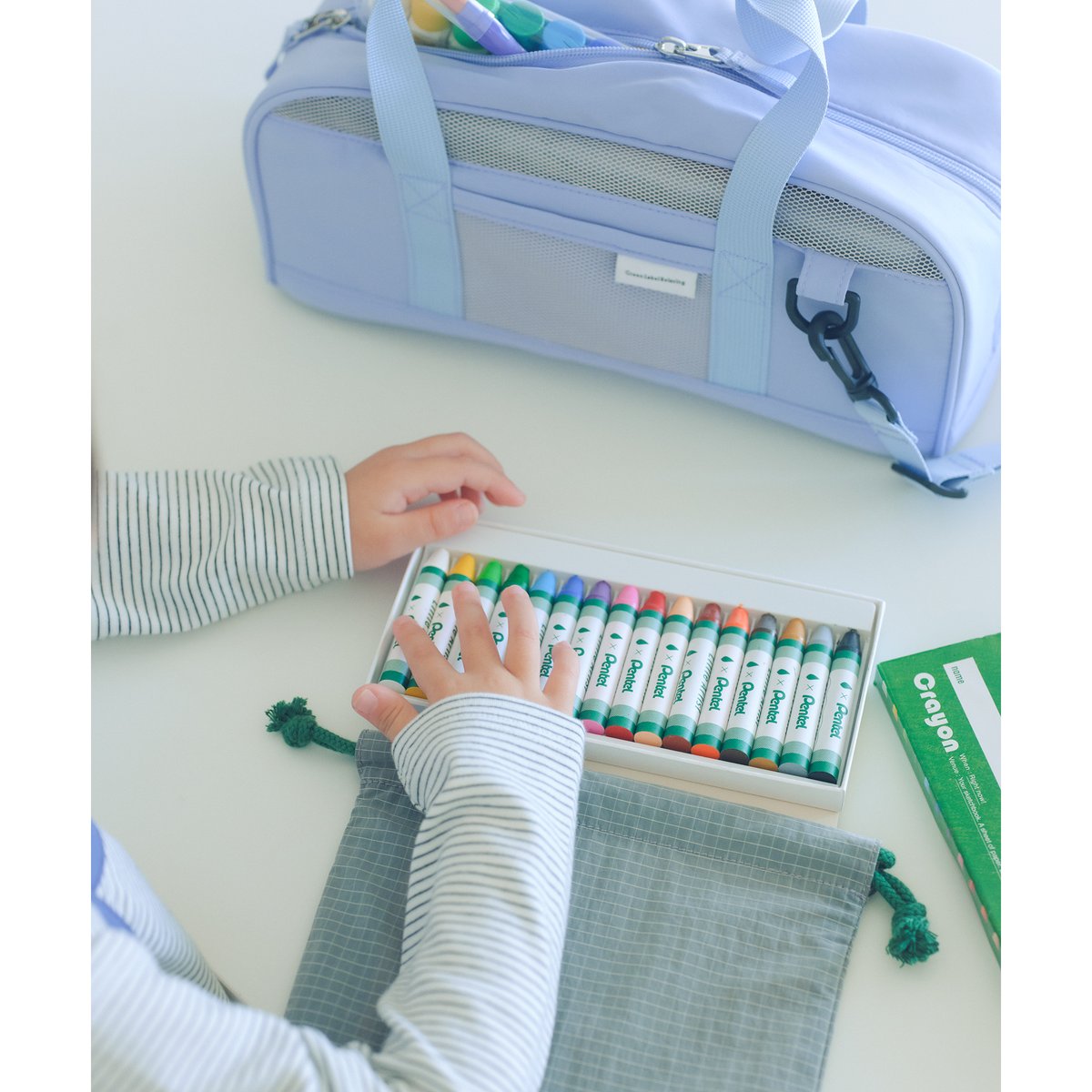 【新品・未使用品】グリーンレーベルリラクシング 機能性はもちろん、デザインにもこだわったアイテムが親子で選ぶ時間も