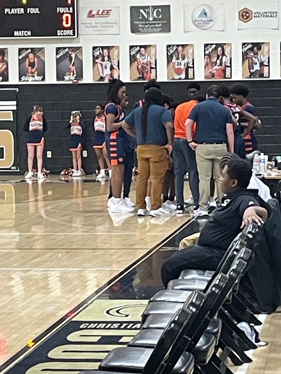 Blackman Middle School versus Christiana Middle School