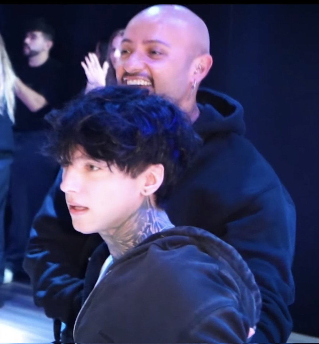 Yo durante       /        yo después