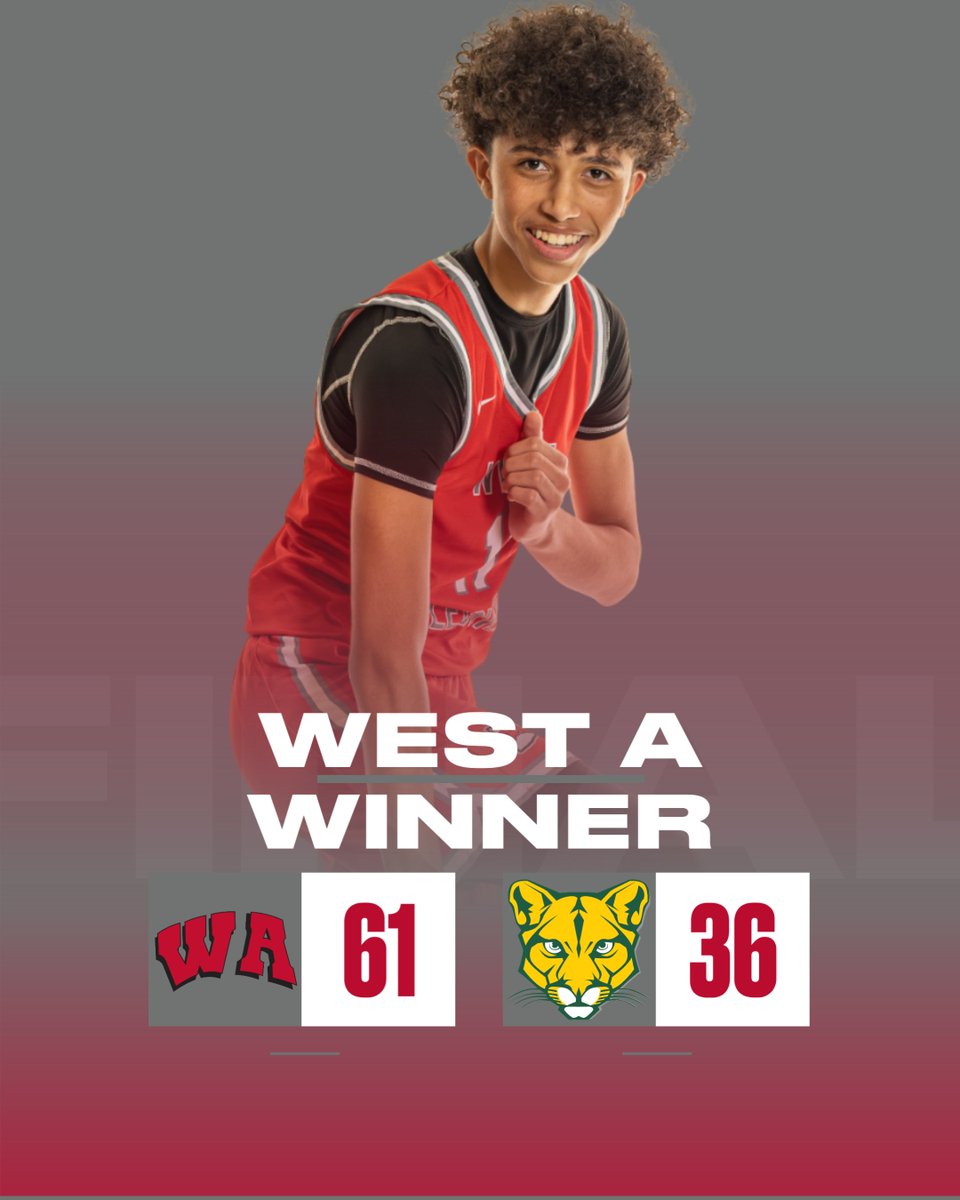 Back in the win column‼️🙌 #WeAreWestA