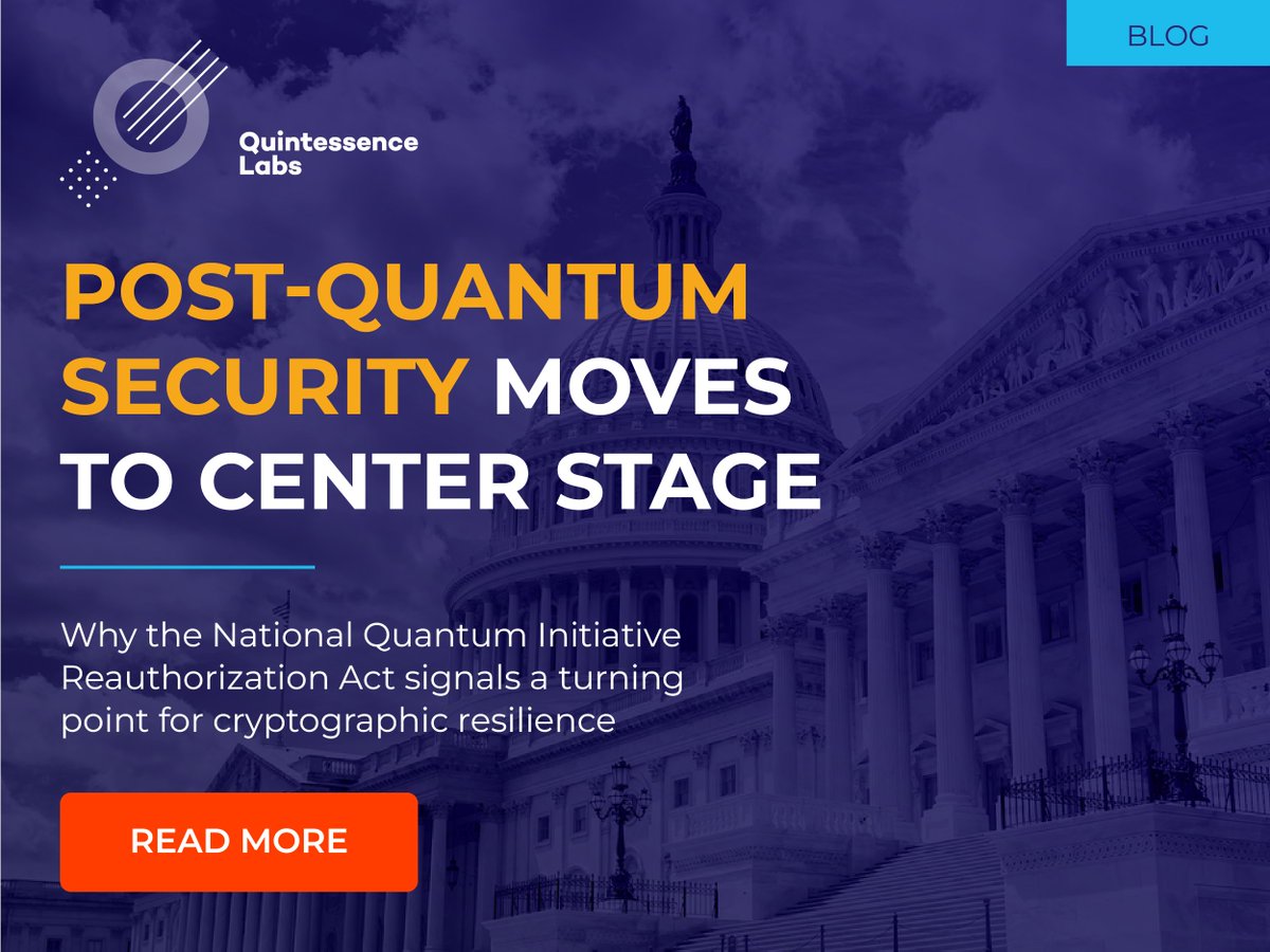 QuintessenceLabs tweet media