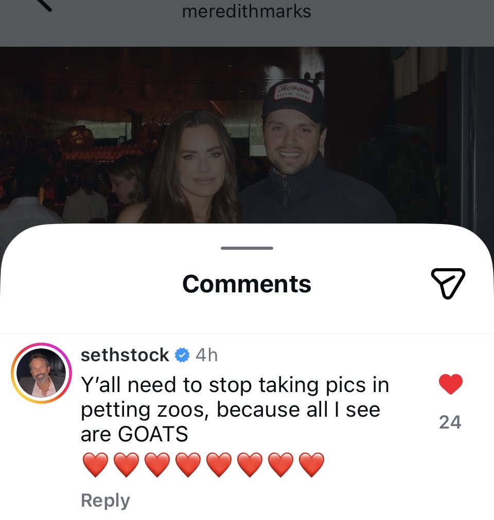 KyleTexxas's tweet image. Seth is so funny like… this is yet another reason the other women are bitter towards Meredith.

#RHOSLC ❄️💅