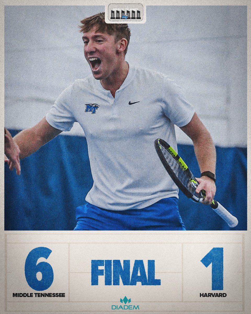 MT_MensTennis's tweet photo. THAT'S A BLUE RAIDER WIN 🎾
#BLUEnited | #USFIRST16 https://t.co/NB2CG6Vz1O