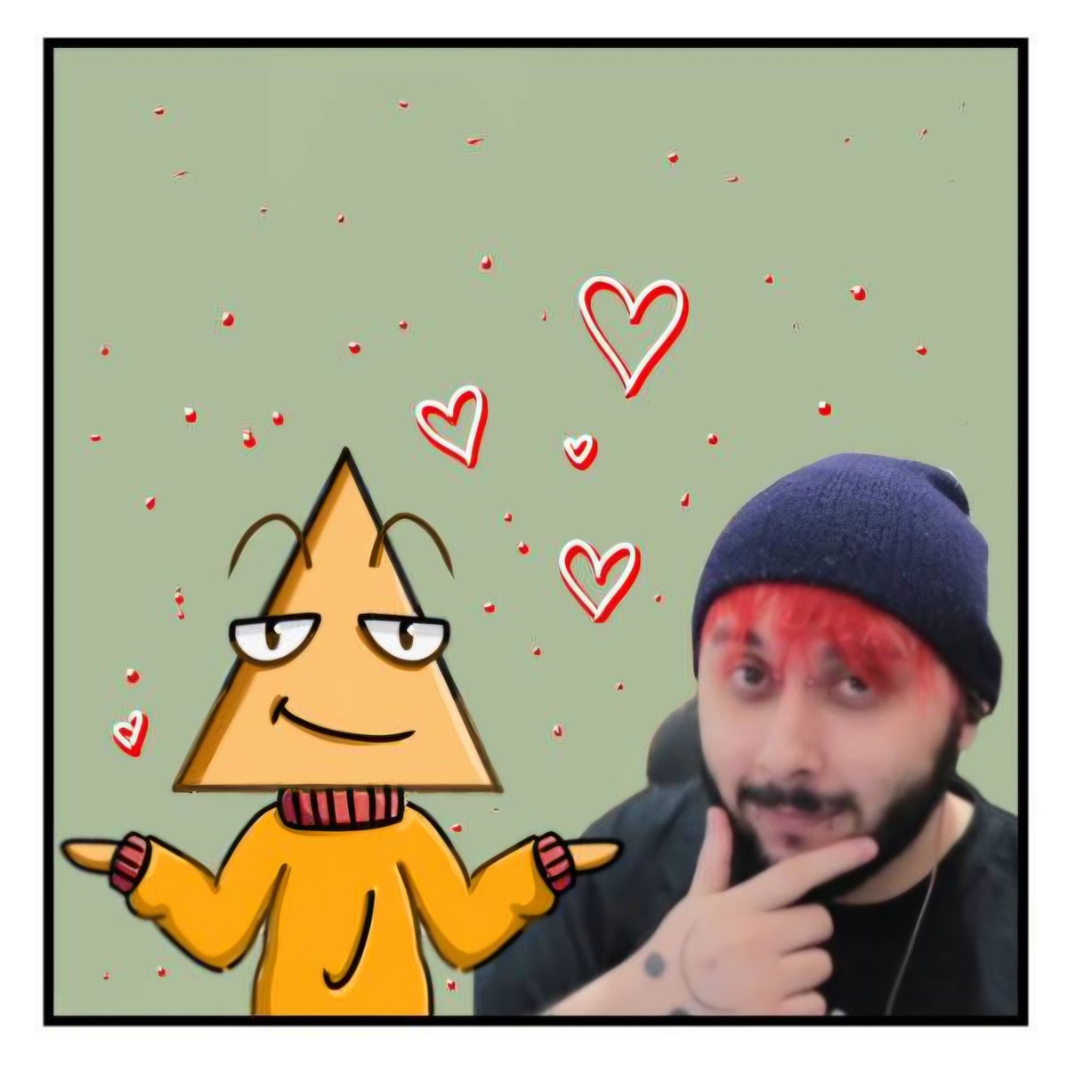 _sohnevas_'s tweet photo. Depois de ver o vídeo do coelho rosa no amor doce, decidi fazer essa tirinha... Espero que gostem (@_Daishikawa @EuHipe) 

Ps: esse não é muito meu estilo de desenho e não tenho prática com arte digital https://t.co/kq19f9uqvp