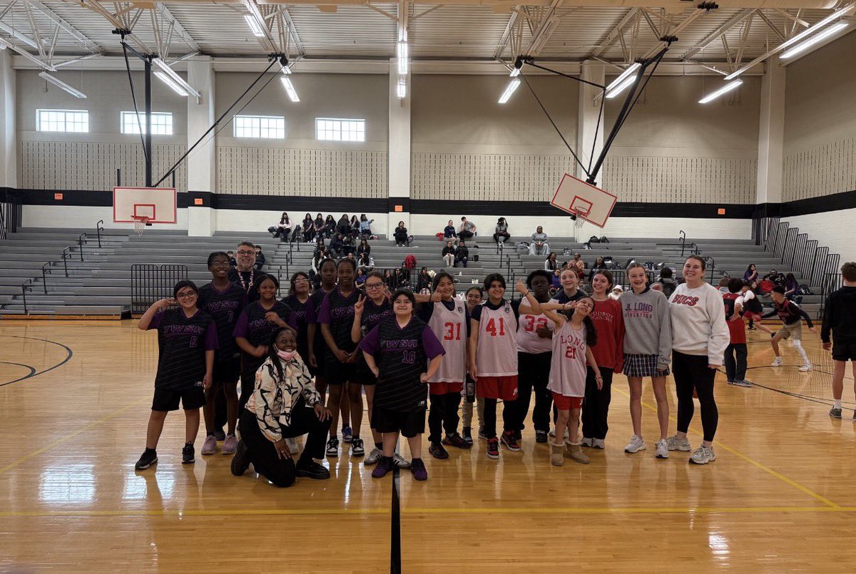 YWSALadyJags's tweet photo. Buckets, smiles, and big wins 🏀  Thank you @jgfore for hosting a great game. https://t.co/grO0VOniCR