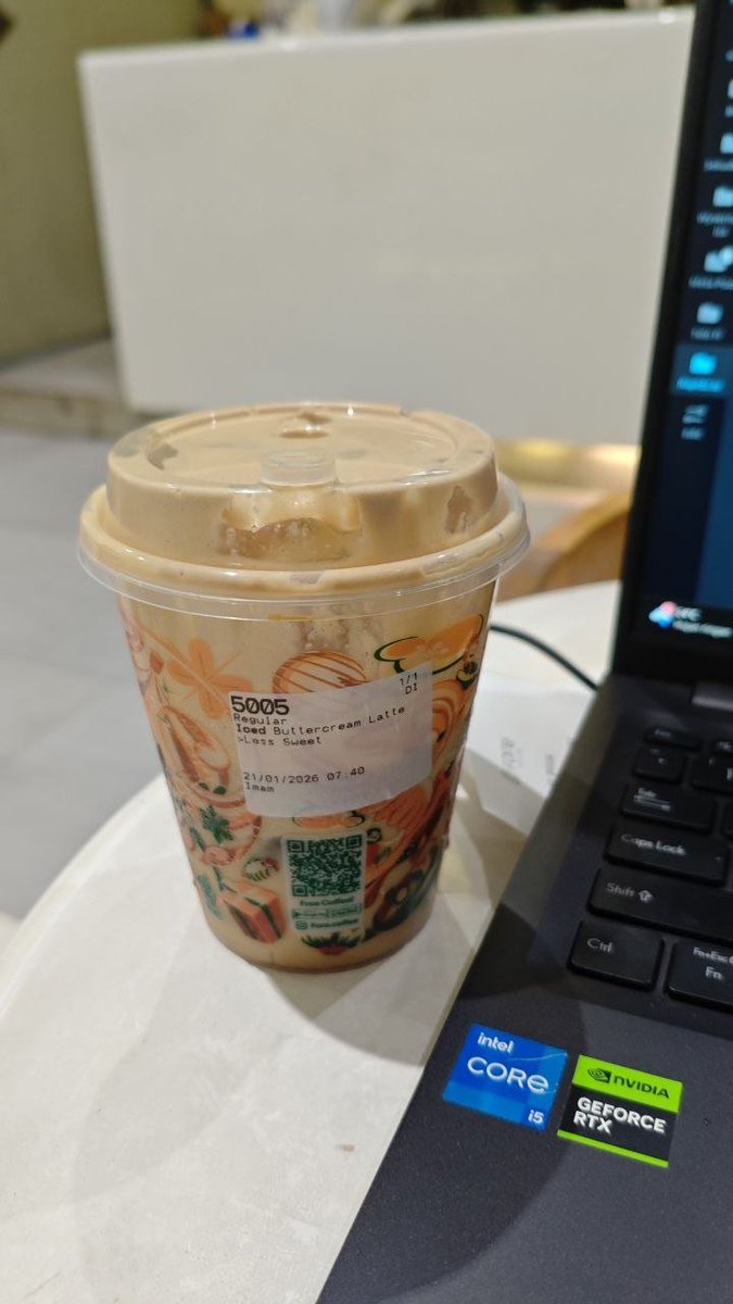 dont forget your coffee degens