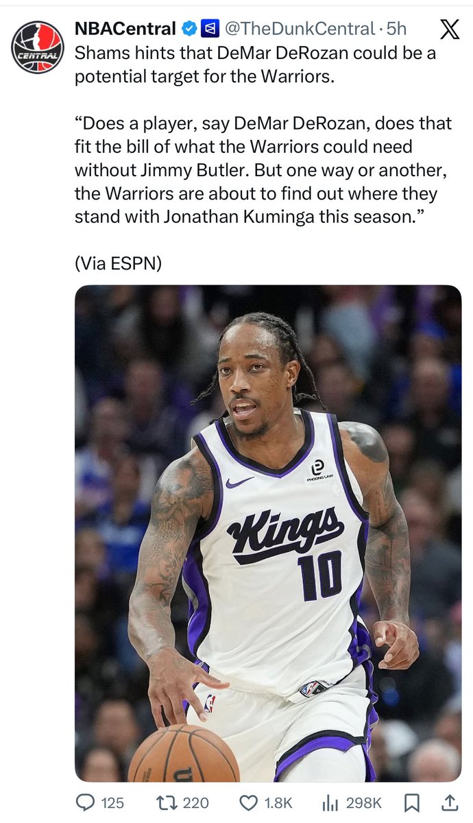 NBA Mock Trades tweet media