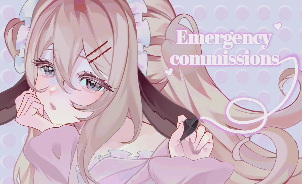 Emergency commissions open to help pay education fees.
Choose-your-price illustrations (sketch → rendered).
Animations extra.
VGen:<a href="/rittschuu/">rittschy</a> 
Reposts appreciated.!! ^^
#EmergencyCommissions #CommissionsOpen #VGen #ArtComms #ArtistOnX