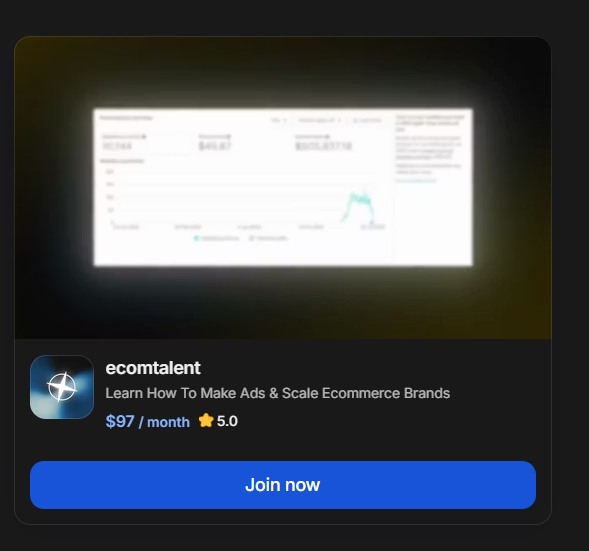 LLikki40385's tweet photo. Wrapped up the free marketing course 🎓 Excited to dive into Ecom Talent’s 🔥 (Learn how to make ads & scale ecommerce brands! ) @ecomtalent @karlocreates
#marketing #ecomerce https://t.co/jE9oCu9caG