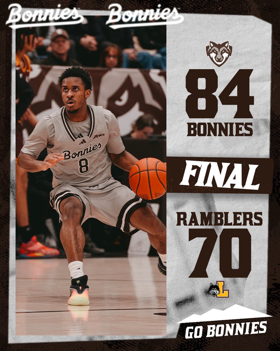 BONNIES WIN‼️

#BeABonnieBeAPro