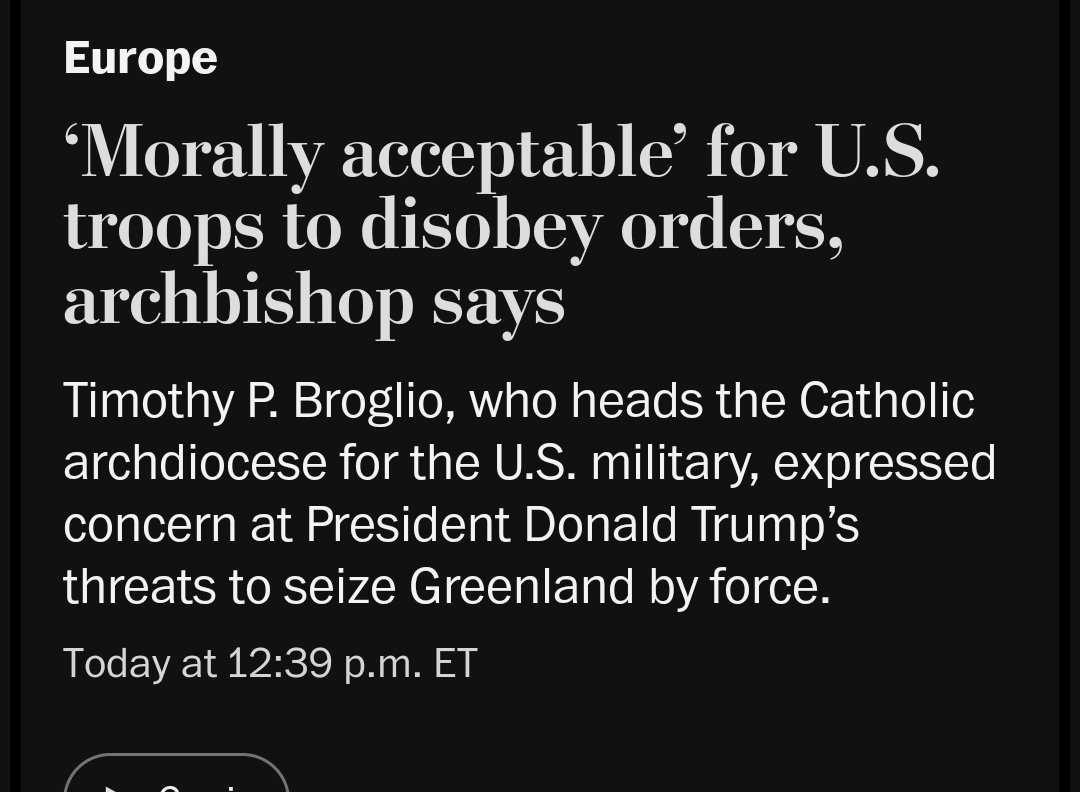 Cue maga monsters to denounce this Catholic and call him Satan reincarnated. Their level of hate knows no bounds.