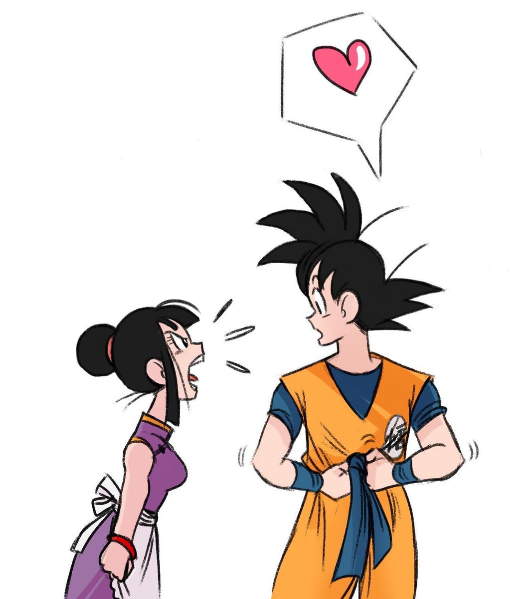 ksandraws57's tweet photo. 👍✨#悟チチ #Goku #Chichi #悟空 #ドラゴンボール #Dragonball https://t.co/g1PfDngi11