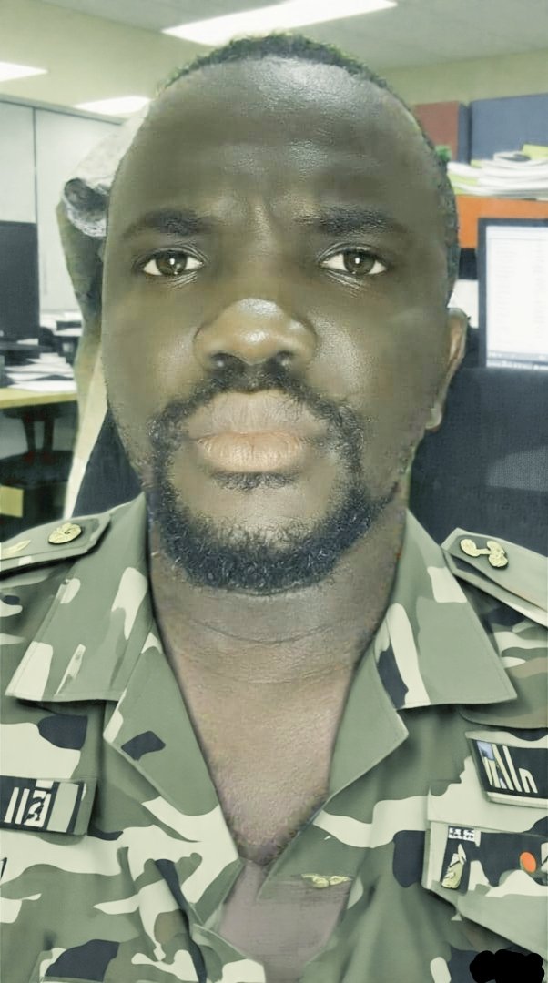 Working in the night