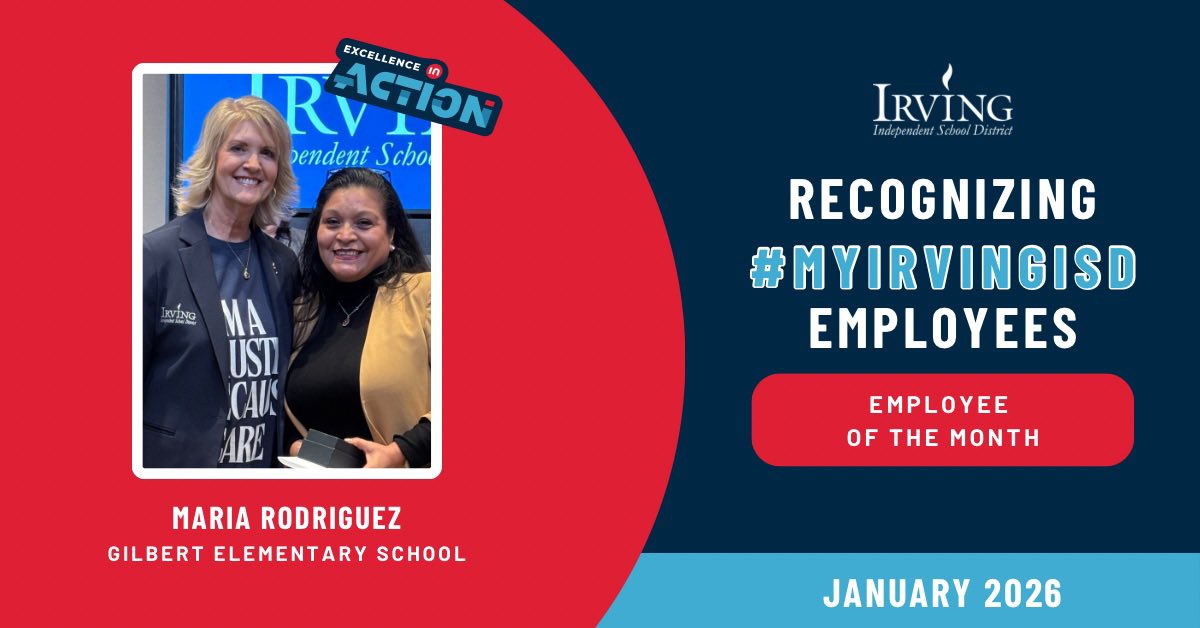 Irving ISD tweet media