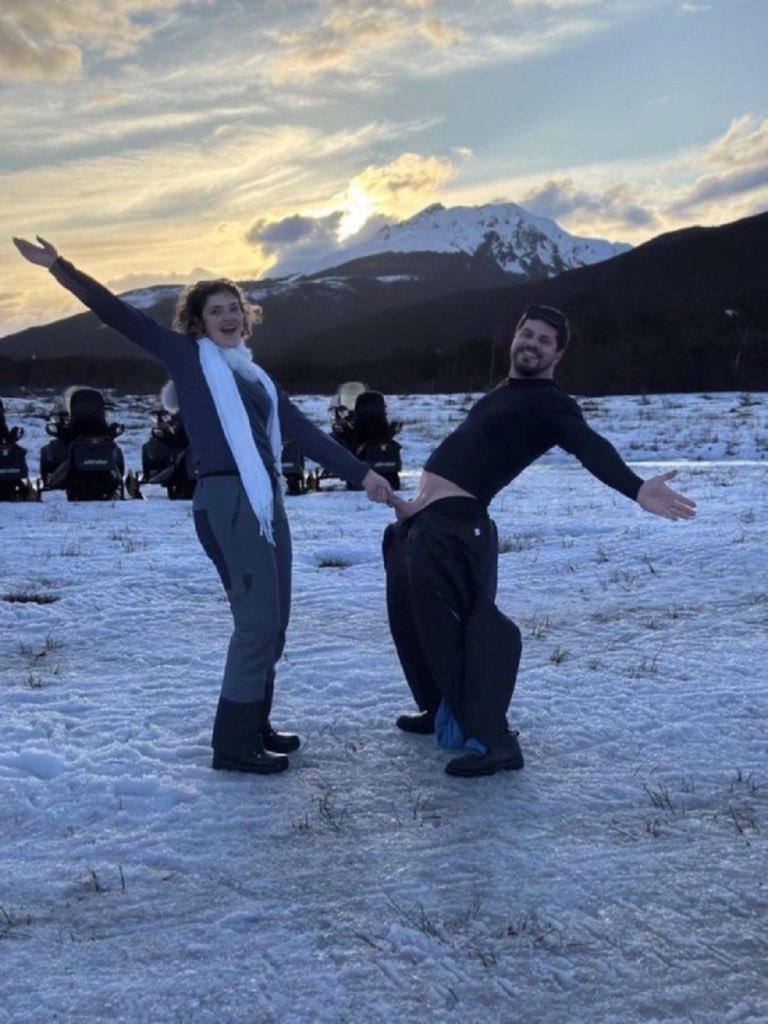 tu y yo en el nevado de Jalisco o qué