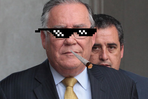 🔹Les presento a Jaime Campos, Ministro de Agricultura.