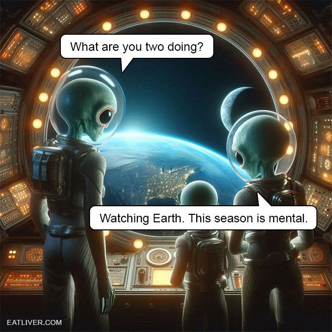 Truthpole's tweet image. This Earth Season going to be otherworldly