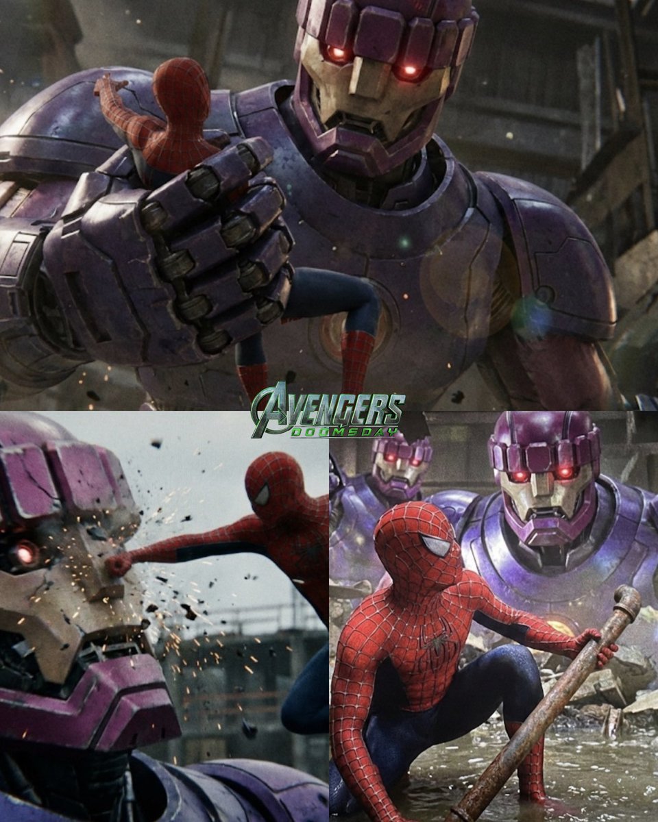 Tobey’s Spider-Man fighting Sentinels to save his universe would be unforgettable.