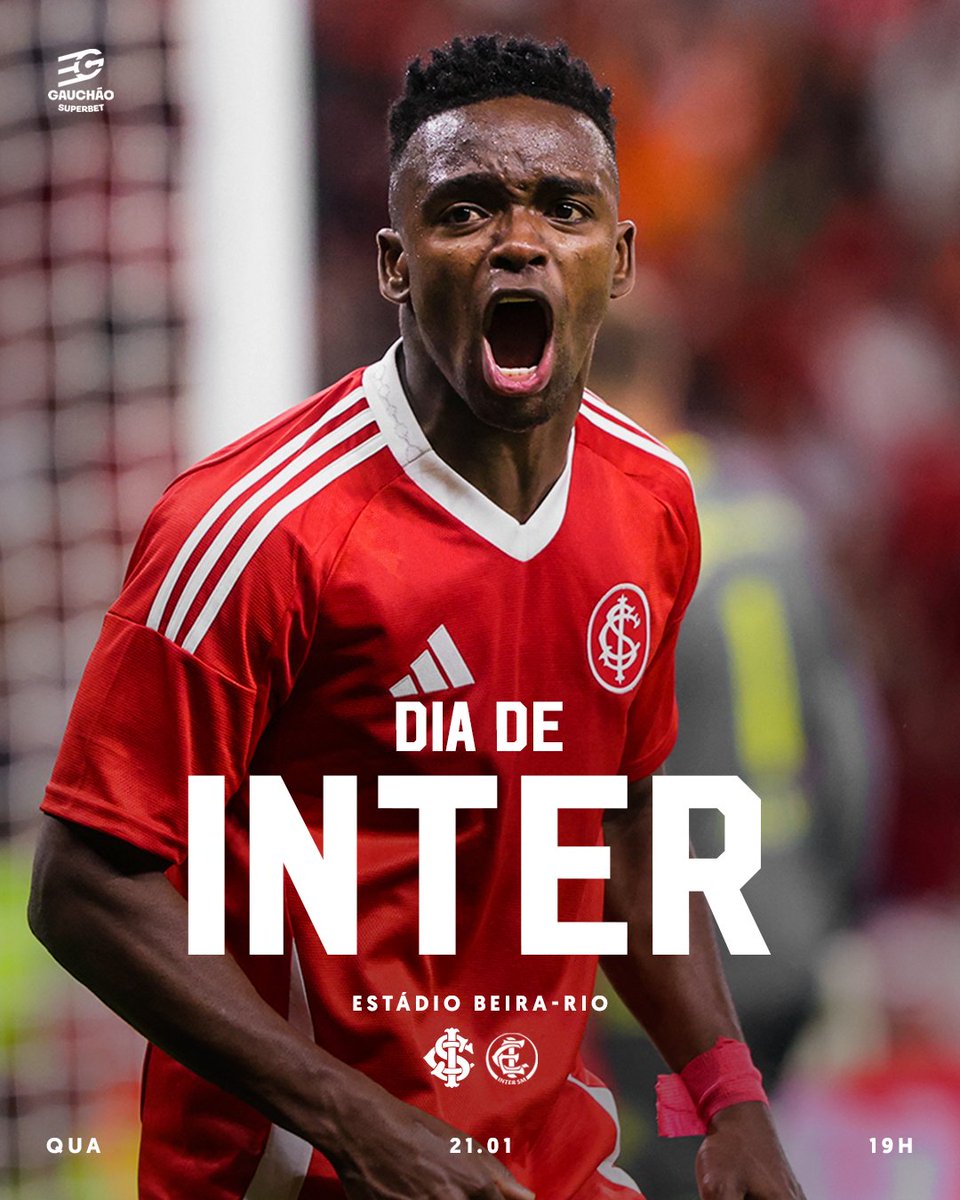 SCInternacional's tweet image. 𝐃𝐈𝐀 𝐃𝐄 𝐈𝐍𝐓𝐄𝐄𝐄𝐄𝐄𝐄𝐄𝐄𝐄𝐄𝐄𝐑! 🇦🇹💥🇦🇹💥🇦🇹💥🇦🇹💥

O GIGANTE TE ESPERA! Nesta quarta-feira, o Clube do Povo enfrenta o Inter de Santa Maria, a partir das 19h, em compromisso da quarta rodada do Gauchão. 𝗣𝗘𝗟𝗢𝗦 3⃣ 𝗣𝗢𝗡𝗧𝗢𝗦, 𝗖𝗢𝗟𝗢𝗥𝗔𝗗𝗢! 👊❤️