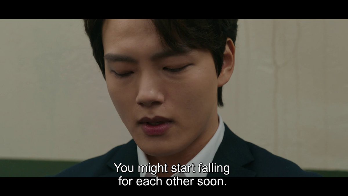 motherdanger_'s tweet image. jihwa knew what was up, joowon and dongsik arent slick